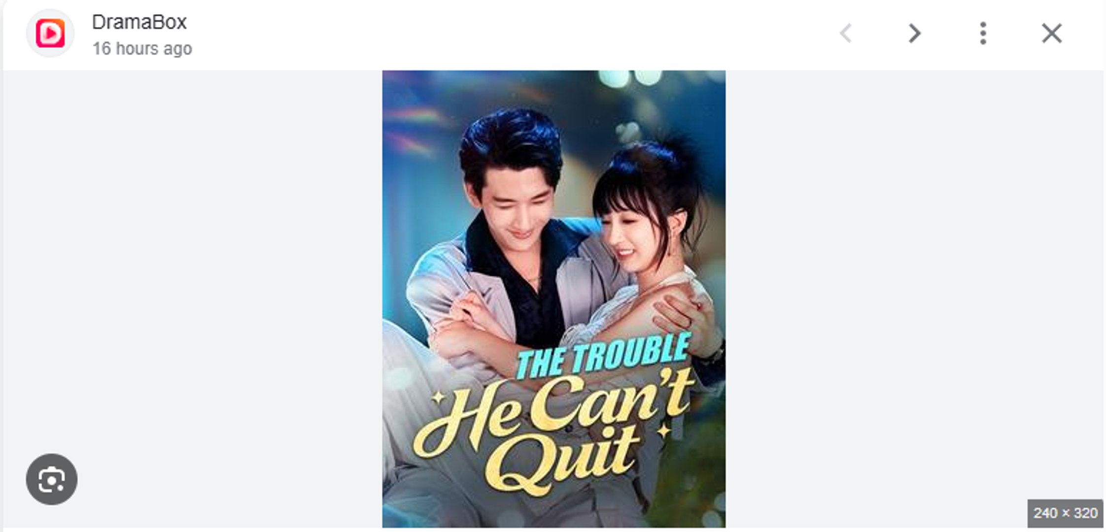 ⁣The Trouble He Can't Quit Chinese Drama - English SUb