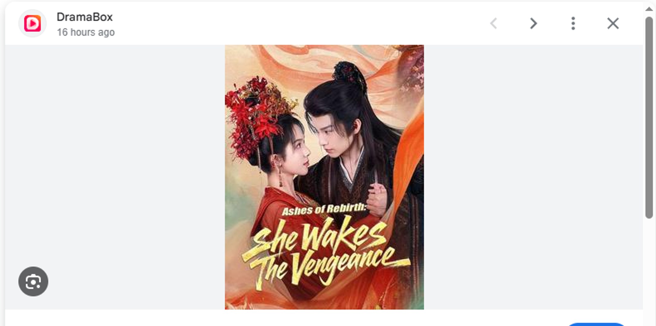 Ashes of Rebirth She Wakes the Vengeance Chinese Drama - English Sub
