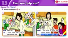 FAMILY AND FRIENDS 4 - Unit 13: CAN YOU HELP ME?