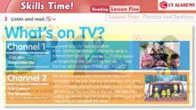 FAMILY AND FRIENDS 4 - Unit 9: SOMETHING NEW TO WATCH