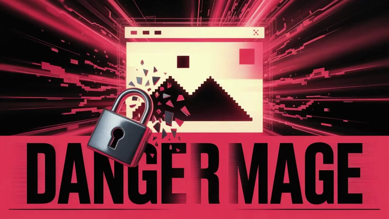 This Image Can Hack Your PC — Malicious Image Explained (Safe Demo)