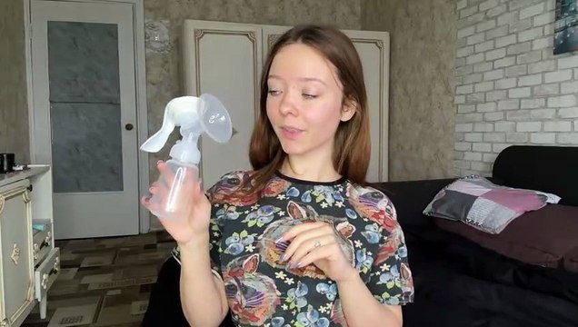 [4K] The Breastfeeding Pump Tutorials, Full Milk Pump Tutorial with Love