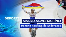 Clever Martínez lidera ranking mundial de UCI Elite Men's Endurance 2025 DEPORTES TELESUR 17-12-2025