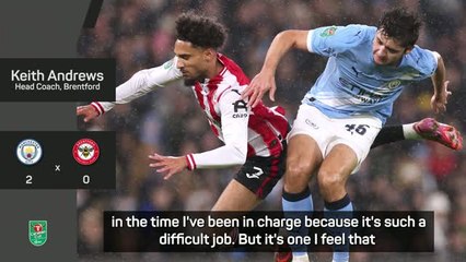 Should City's Khusanov have been sent off in the win over Brentford?