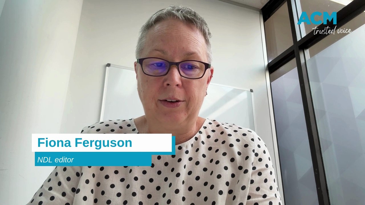 Christmas message from the Northern Daily Leader editor, Fiona Ferguson | December 2025