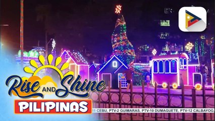 Christmas carnival sa Zamboanga City, dinadayo at kinagigiliwan ng publiko | ulat ni Justine Bulanon ng Radyo Pilipinas