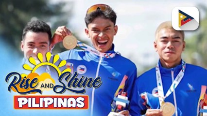Pilipinas, mayroon nang 38 gold sa 33rd SEA Games