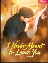 I Never Meant to Leave You Chinese Drama - English Sub