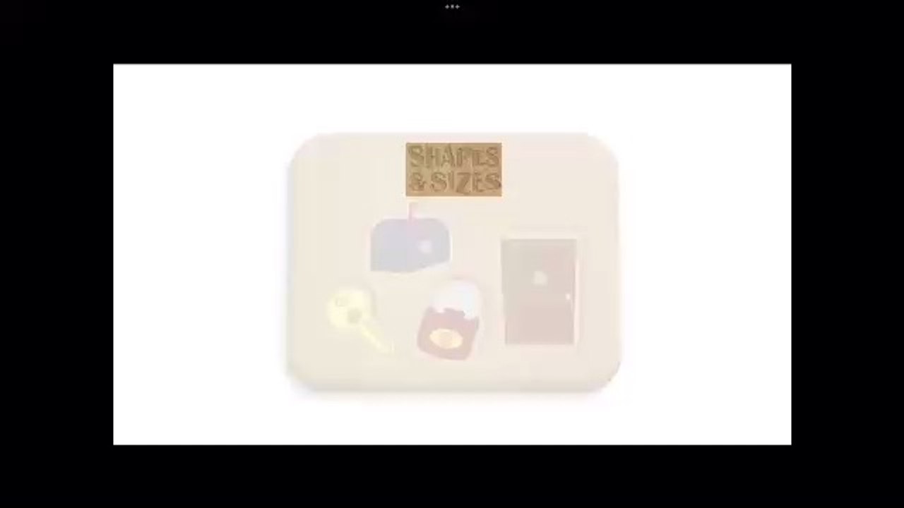 Shapes & Sizes ep 29 Key Lock Door MailBox