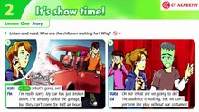 FAMILY AND FRIENDS 5 - Unit 2: IT'S SHOW TIME