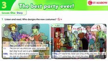FAMILY AND FRIENDS 5 - Unit 3: THE BEST PARTY EVER
