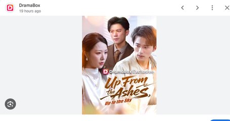 Up From the Ashes Up to the Sky Chinese Drama - English Sub