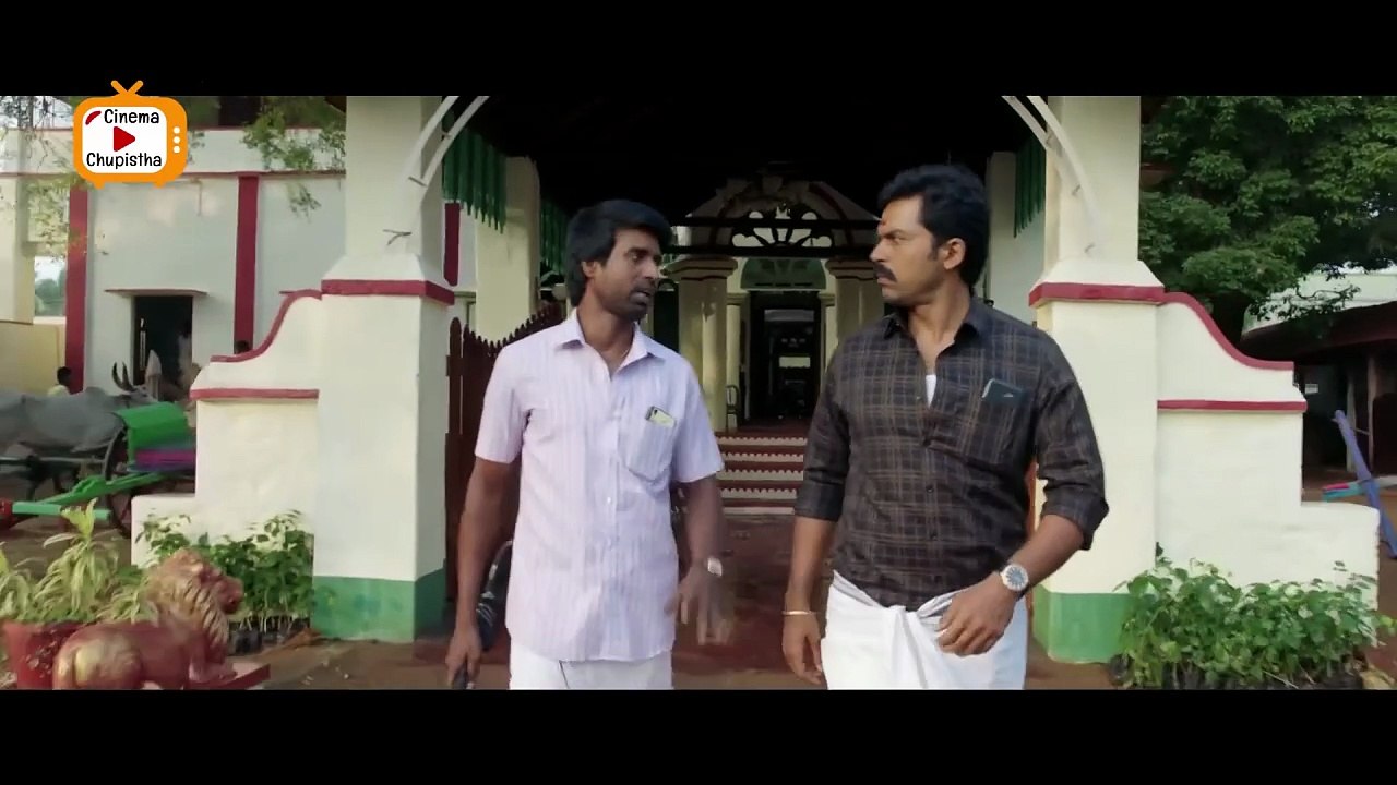 Soori & Karthi Super Hit Movie Food Comedy Scene | Telugu Movies | Cinema Chupistha