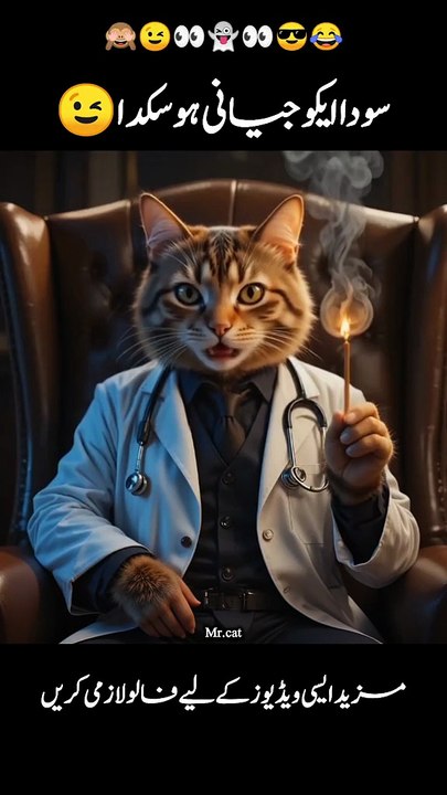 Sone de cggna  cat funny video and