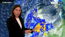 Met Office Thursday Morning Weather Forecast 18/12/2025