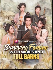 Surviving Famine With Wives and Full Barns Chinese Drama - English Sub