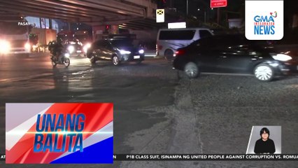 DPWH – EDSA rehabilitation, sisimulan sa December 24 | Unang Balita