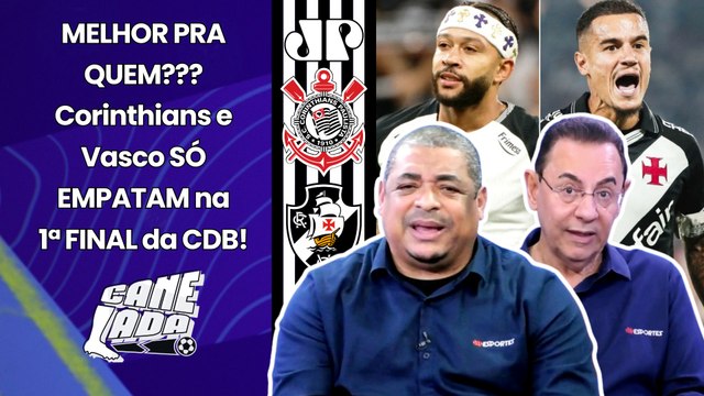 CORINTHIANS PÉSSIMO?? VASCO VIROU FAVORITO ao TÍTULO??? VAI DAR POLÊMICA, mas pra mim... | DEBATE