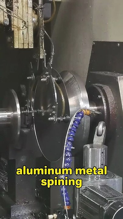 aluminum metal spinning for led lighting
