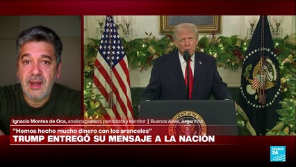 Ignacio Montes de Oca: "Trump está intentando recuperar la iniciativa política y el respaldo"