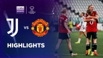 Juventus 0-1 Manchester United | UEFA Women's Champions League 25/26 Match Highlights