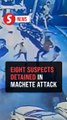 Eight arrested in connection with machete attack in Batu Caves