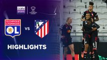Lyon 4-0 Atletico Madrid | UEFA Women's Champions League 25/26 Match Highlights