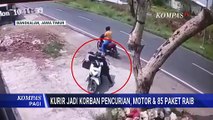 Aksi Curanmor di Bangkalan, Motor Kurir dan 85 Paket Digondol Pelaku |KOMPAS PAGI