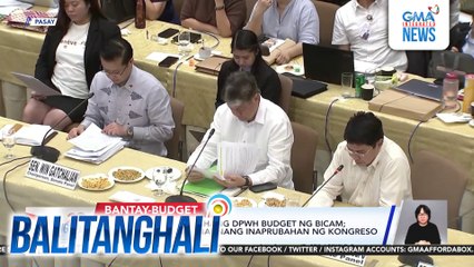 Deliberasyon sa P6.793-T na panukalang 2026 budget, natapos ng bicam | Balitanghali
