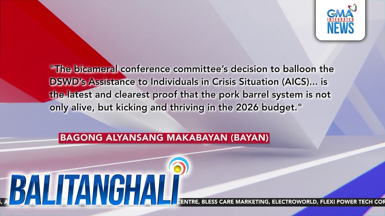 Paglobo ng AICS budget mula sa P27-B sa NEP na...
