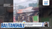 5, napatay sa engkuwentro nang manlaban sa pagsisilbi ng arrest warrant | Balitanghali