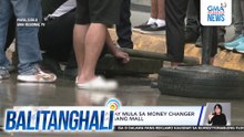 Mahigit P30-M, tinangay mula sa money changer at jewelry store sa isang mall | Balitanghali