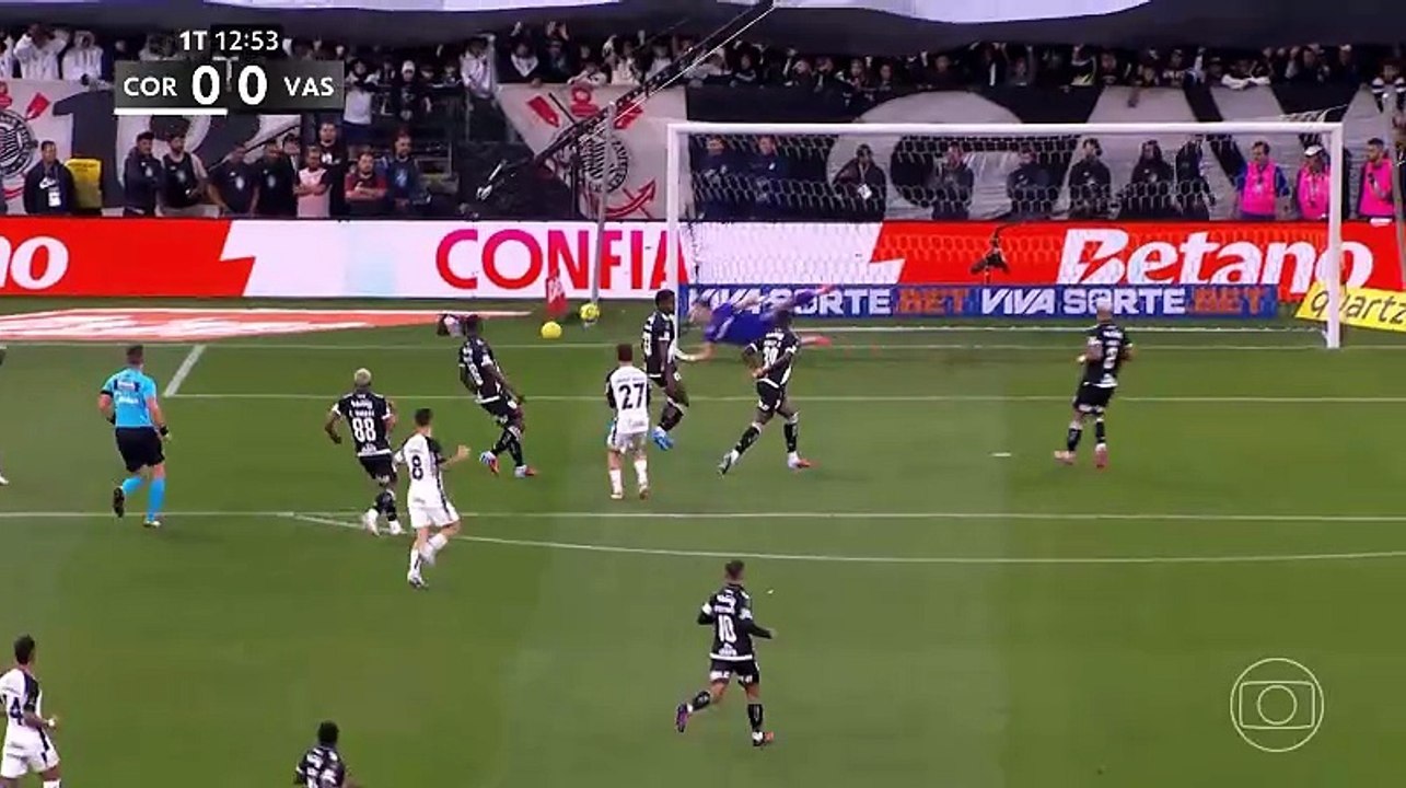 Copa do Brasil 2025  Corinthians x Vasco (Final) com Everaldo Marquês (Globo)