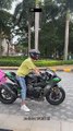 Kawasaki Ninja H2 and a Pink Car 👰🏻😡 #shorts #ninja #h2r #trending #shortvideo #viralvideo - Rockstar Nahid RJ (360p, h264)