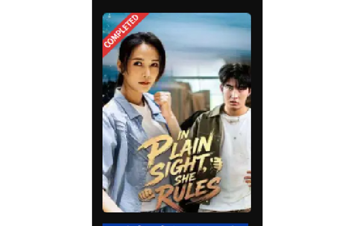 In Plain Sight, She Rules -  - Full Movies English Sub