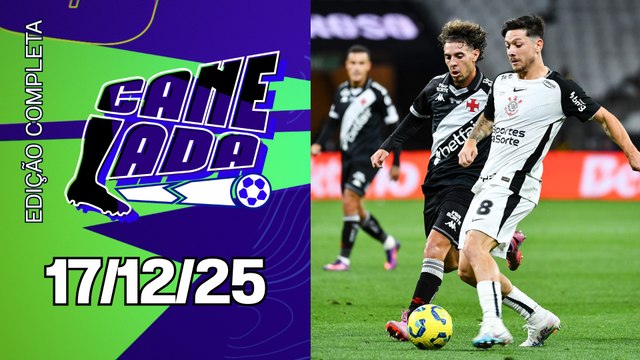 CORINTHIANS E VASCO EMPATAM NO 1º JOGO DA FINAL DA COPA DO BRASIL! | CANELADA