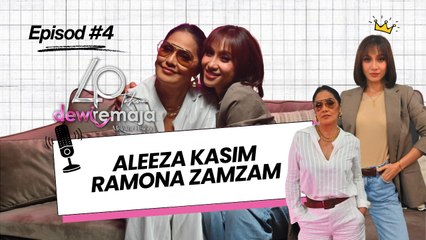 40 Tahun Dewi Remaja | Ramona Zamzam Terkejut Dengar Aleeza Menang Kereta Zaman 80an