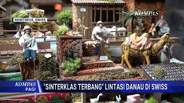 Nuansa Natal Semarak di Berbagai Negara, Pasar Natal Swiss-Bucharest Jadi Daya Tarik | KOMPAS PAGI