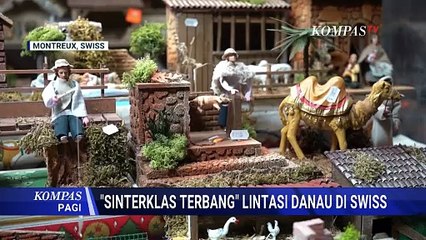 Nuansa Natal Semarak di Berbagai Negara, Pasar Natal Swiss-Bucharest Jadi Daya Tarik | KOMPAS PAGI