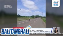 Illegal drag racing sa Brgy. Capagao, nakunan ng video; mga sangkot, tinutukoy na | Balitanghalighali