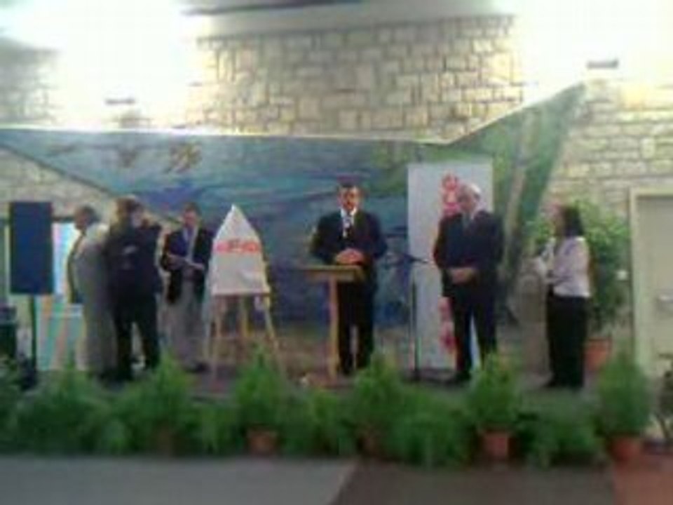 Inauguration de Gustave Eiffel, Varennes-sur-Seine