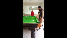 Very Good Snooker Game Ali Kiyani the Rising Star