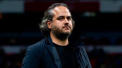 Jesús Martínez, presidente de Club León, se hace presente en el juego de su equipo ante Tapatío