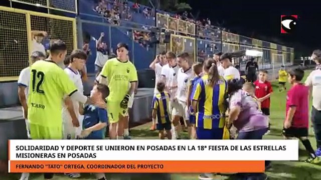 Solidaridad y deporte se unieron en posadas en la 18ª Fiesta de las Estrellas Misioneras en Posadas