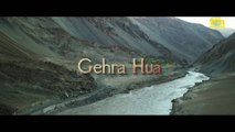 Gehra Hua - Lyrical | Dhurandhar | Ranveer Singh, Sara Arjun, Shashwat Sachdev, Arijit Singh, Irshad
