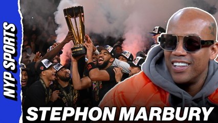 Stephon Marbury believes Knicks NBA Cup championship shows signs bigger dreams can come true
