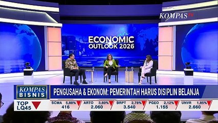 Menkeu Optimis Ekonomi RI Tumbuh 6 Persen di 2026, Ekonom-Pengusaha Beda Pandangan?