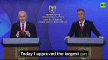 Netanyahu’dan Mısır’la anlaştı! İsrail tarihinin en büyük gaz anlaşması onaylandı! Tek şartları vardı…