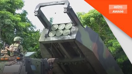 AS lulus jualan senjata terbesar bernilai AS$11.1 bilion kepada Taiwan