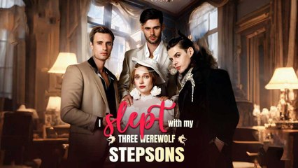I Slept With My Three Werewolf Stepsons - FULL EP